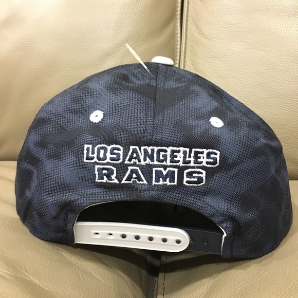 L.A Rams White and Blue Snapback - Picture 3 of 3